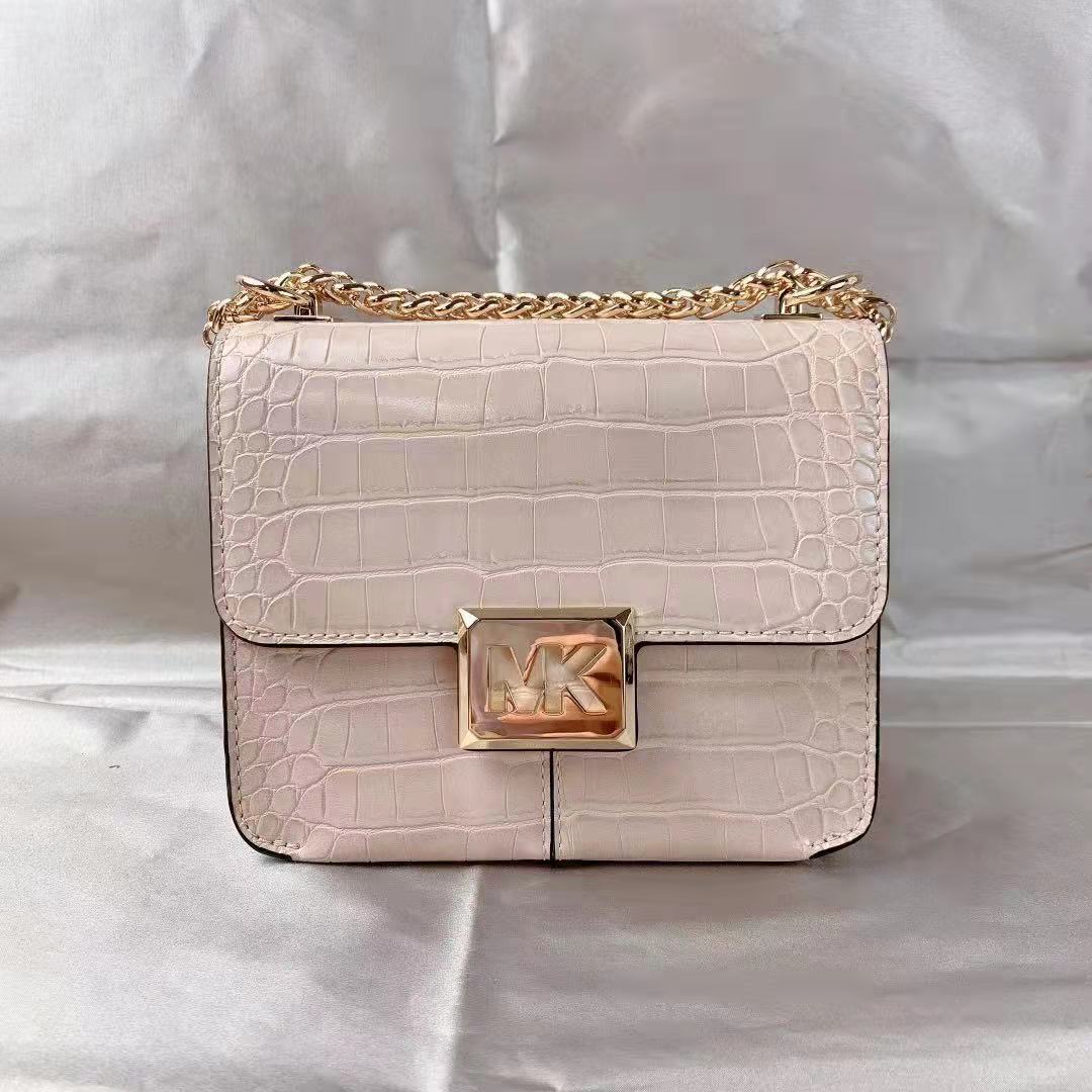 Michael Kors 35F1G6SS1E Sonia Small Shldr Crossbody Bag In Buff Michael Kors 35F1G6SS1E Sonia Small Shldr Crossbody Bag In Buff